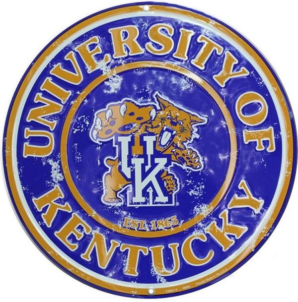 signs 4 fun Kentucky 24 inch Large Round Sign