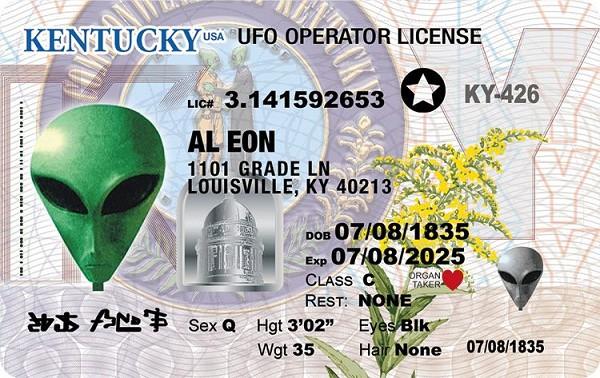 signs 4 fun Kentucky Alien ID