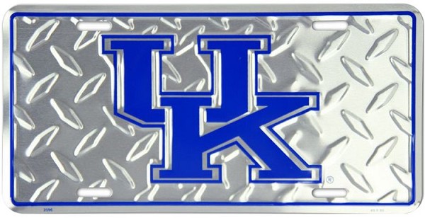 signs 4 fun Kentucky Diamond License Plate