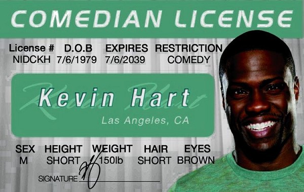 signs 4 fun Kevin Hart ID