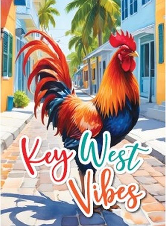 signs 4 fun Key West Vibes Street Magnet