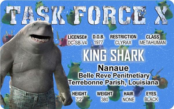 signs 4 fun King Shark ID