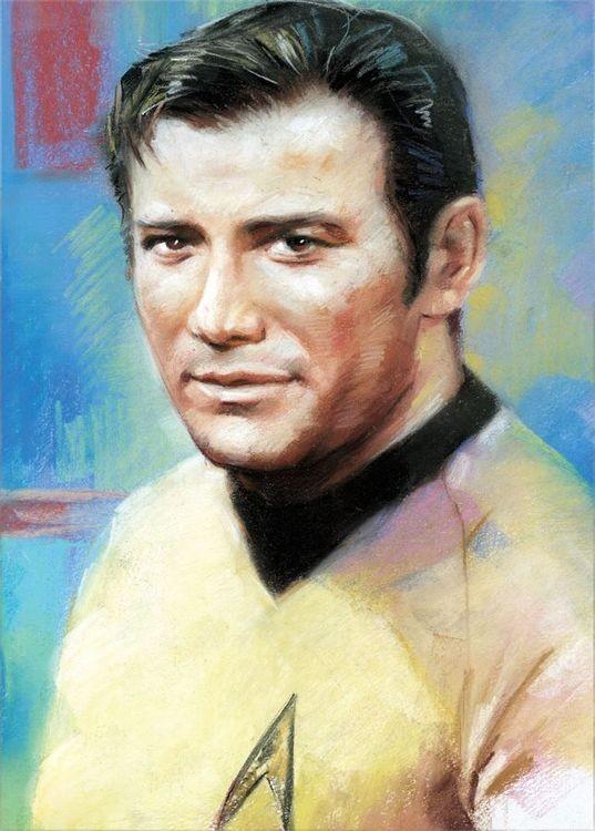 signs 4 fun Kirk Portrait Magnet