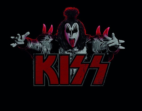 signs 4 fun Kiss - Gene Simmons Metal Tin Sign