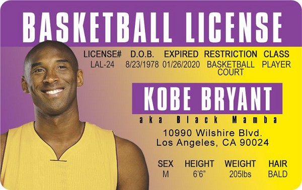 signs 4 fun Kobe B. ID