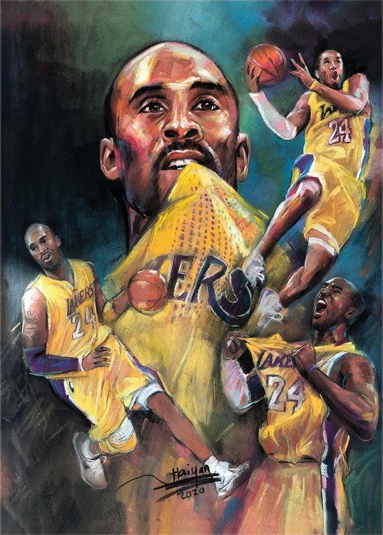 signs 4 fun Kobe Bryant Collage Magnet