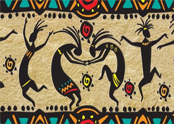 signs 4 fun Kokopelli Dancing Magnet