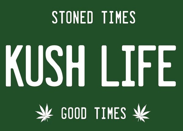 signs 4 fun Kush Life Magnet