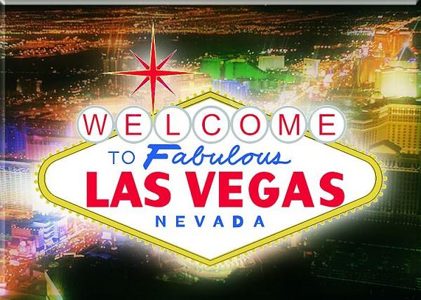 signs 4 fun Las Vegas Magnet