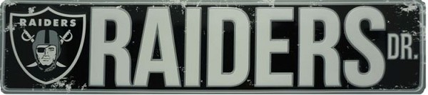 signs 4 fun Las Vegas Raiders Street Sign