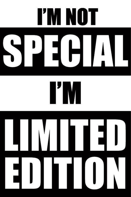 signs 4 fun Limited Edition Sticker