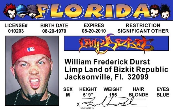 signs 4 fun Limp Bizkit ID