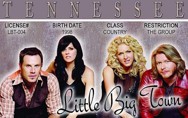 signs 4 fun Little Big Town ID