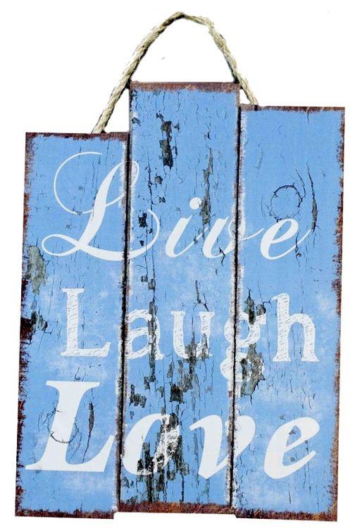 signs 4 fun Live Laugh Love Wood Sign
