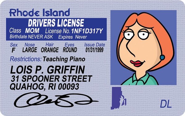 signs 4 fun Lois Griffin ID