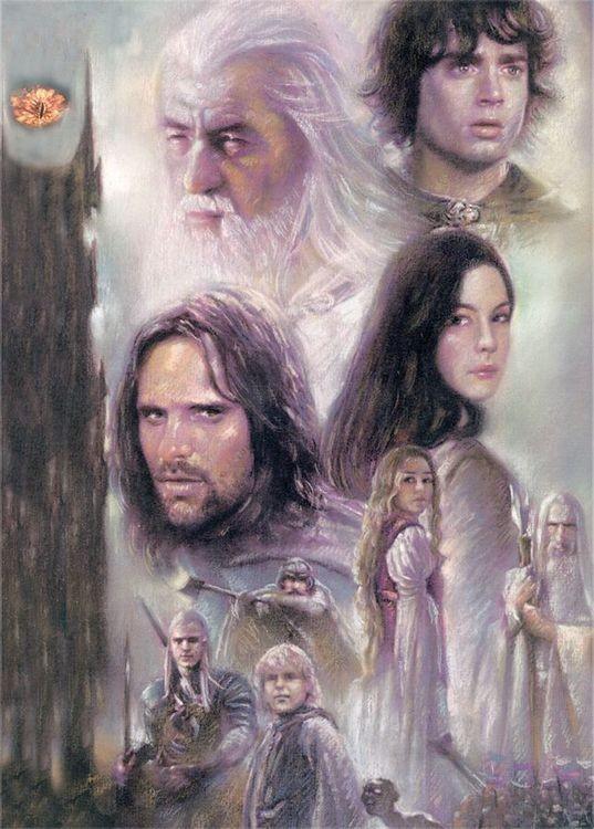 signs 4 fun Lord Of The Rings Magnet