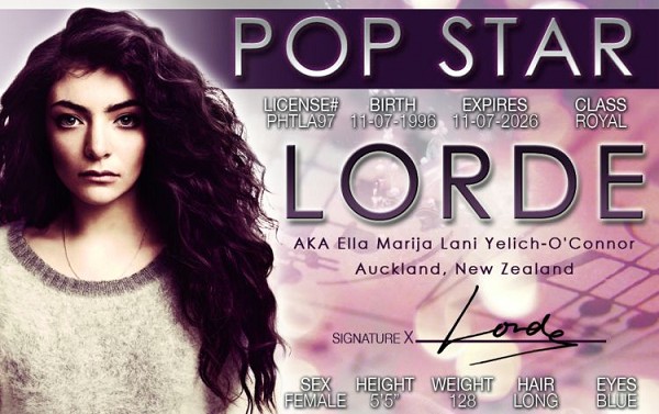 signs 4 fun Lorde ID