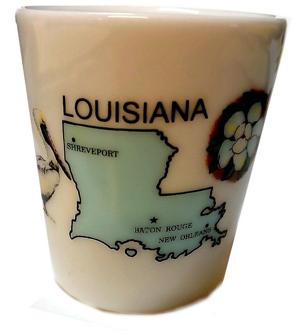 signs 4 fun Louisiana Shot Glass