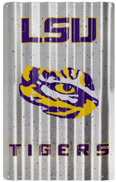 signs 4 fun Louisiana State Corrugated Large Sign