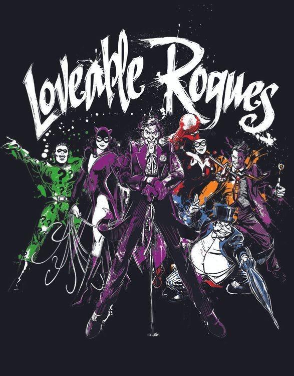 signs 4 fun Lovable Rouges Metal Tin Sign