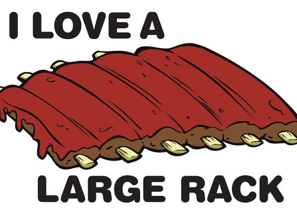 signs 4 fun Love A Large Rack Magnet