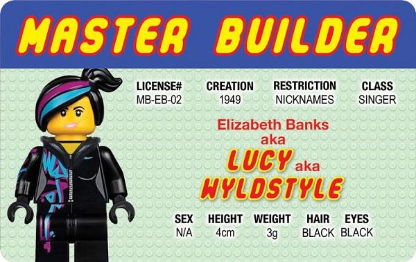 signs 4 fun Lucy Wyldstyle ID