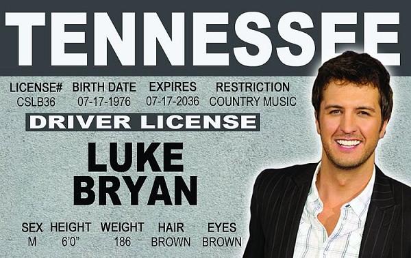 signs 4 fun Luke Bryan ID