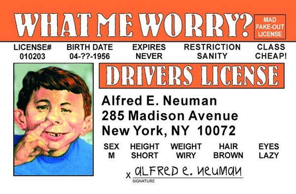 signs 4 fun Mad - Al E. ID