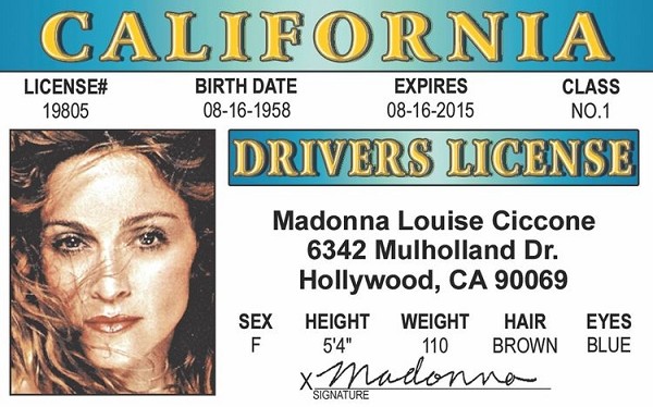 signs 4 fun Madonna ID