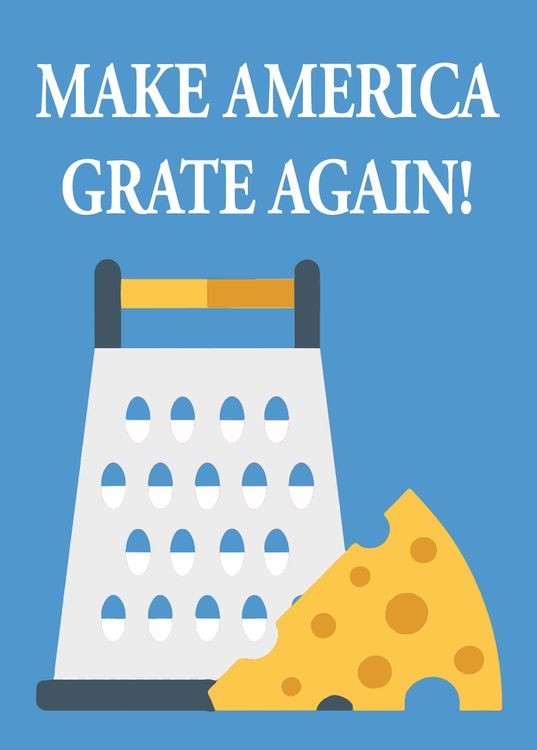 signs 4 fun Make America Grate Again Magnet