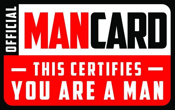 signs 4 fun Man Card ID