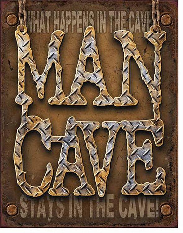 signs 4 fun Man Cave Metal Tin Sign