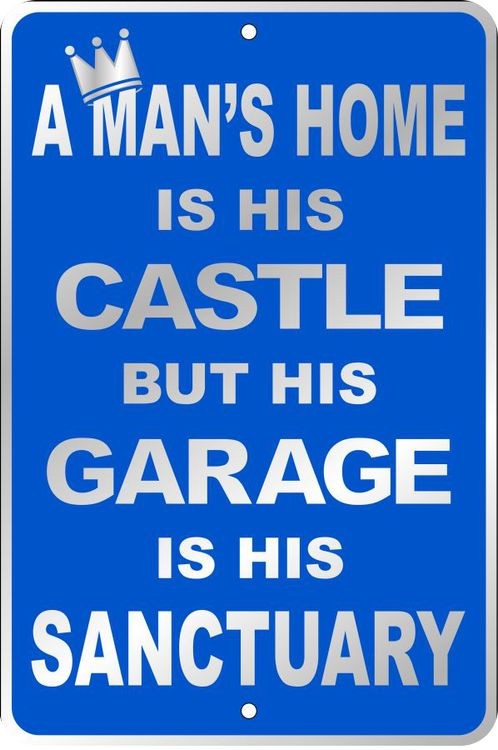 signs 4 fun Man's Castle Sm. Parking Sign