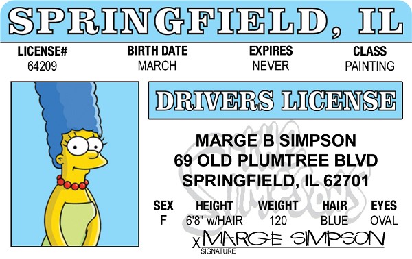 signs 4 fun Marge ID