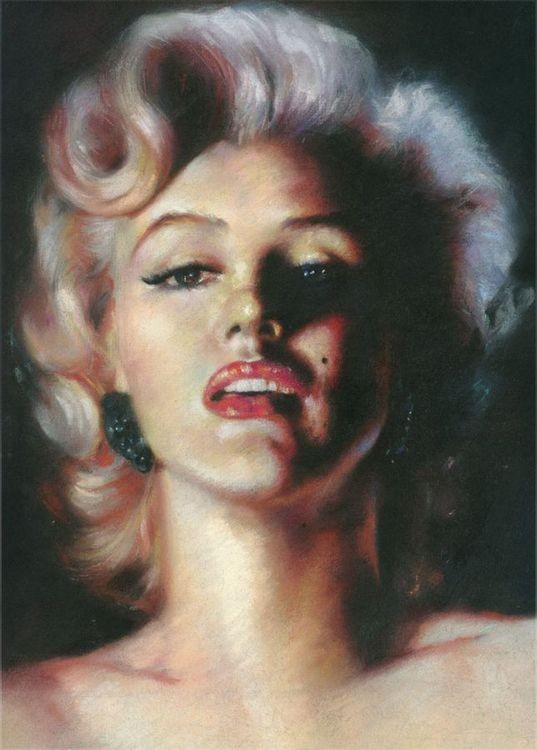 signs 4 fun Marilyn Color Magnet