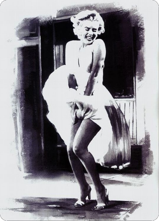 signs 4 fun Marilyn Dress Sm. Parking Sign