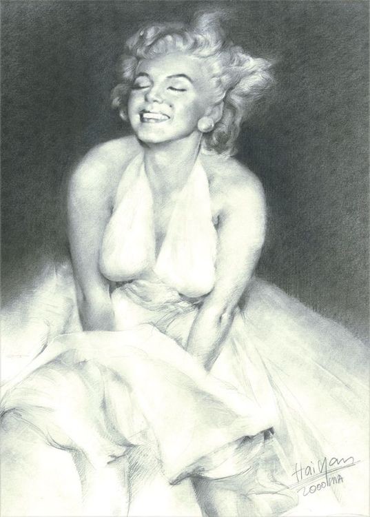 signs 4 fun Marilyn Laughing Magnet