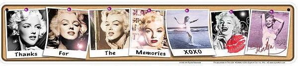signs 4 fun Marilyn Memories Street Sign