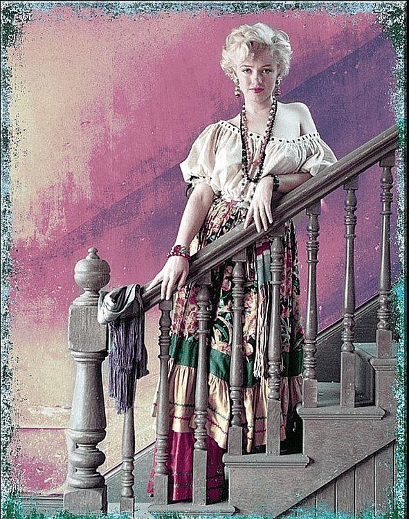 signs 4 fun Marilyn Monroe - Dress Metal Sign