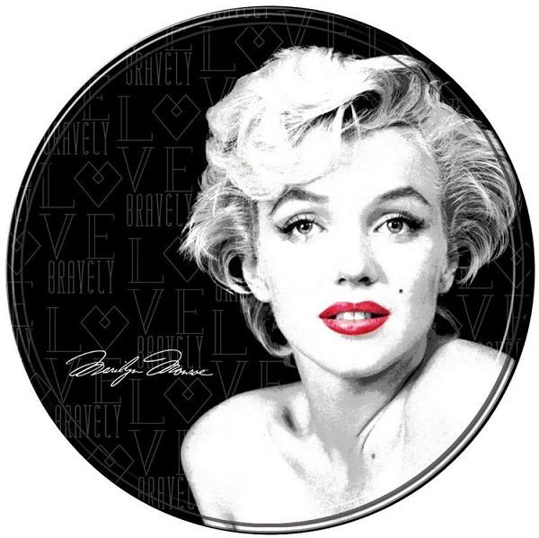 signs 4 fun Marilyn Monroe Round Sign