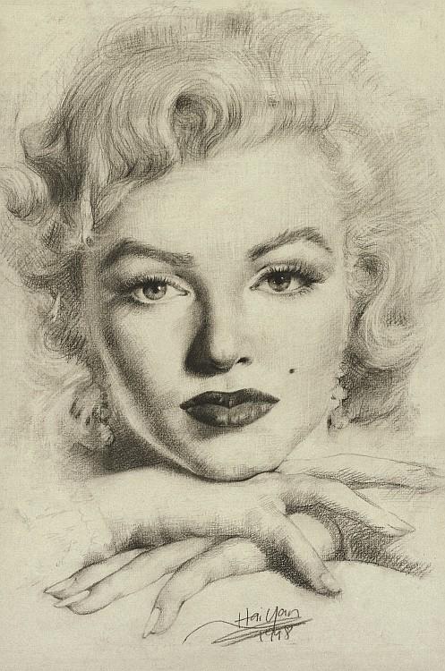 signs 4 fun Marilyn pencil Small Sign