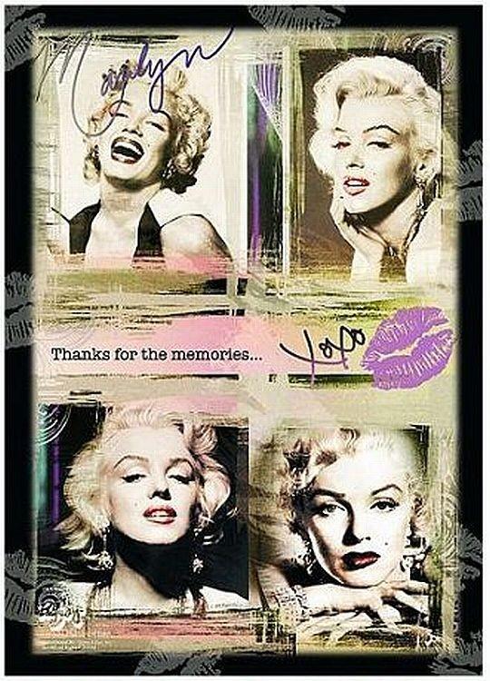 signs 4 fun Marilyn Thanks Magnet