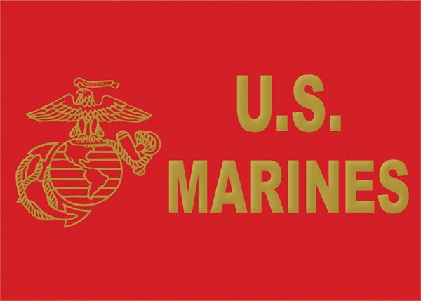 signs 4 fun Marines Magnet