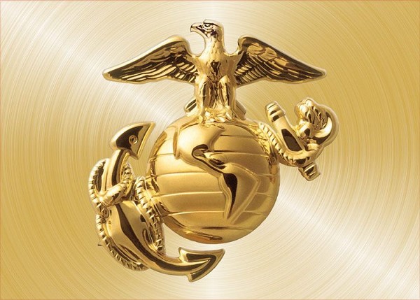 signs 4 fun Marines Officer Magnet