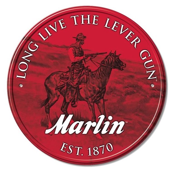 signs 4 fun Marlin Lever Rifle Round Sign
