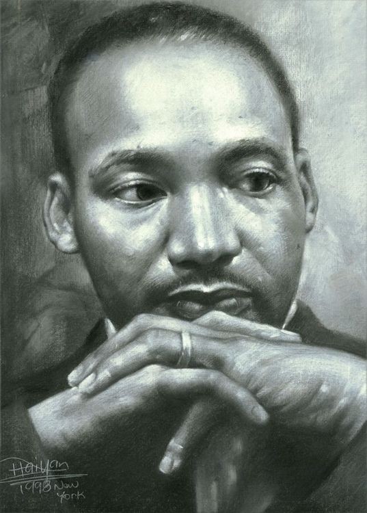 signs 4 fun Martin Luther King Jr Magnet