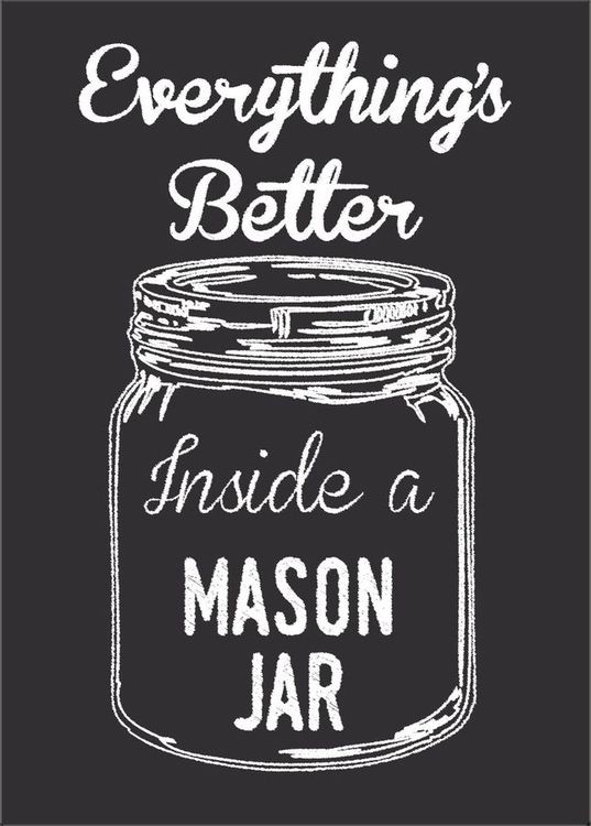 signs 4 fun Mason Jar Magnet