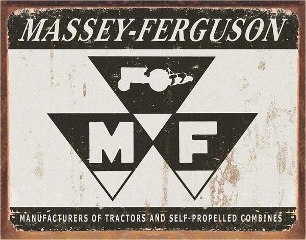 signs 4 fun Massey Ferguson Logo Metal Sign