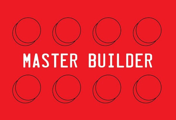 signs 4 fun Master Builder Large Sticker