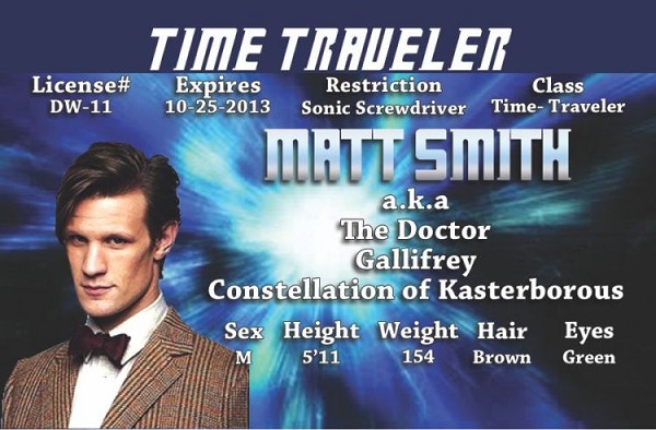 signs 4 fun Matt Smith ID